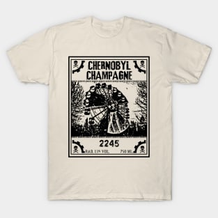 Chernobyl Champagne T-Shirt